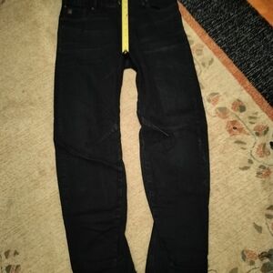 G-Star Men's Dark Blue Relaxed Tapered Jeans